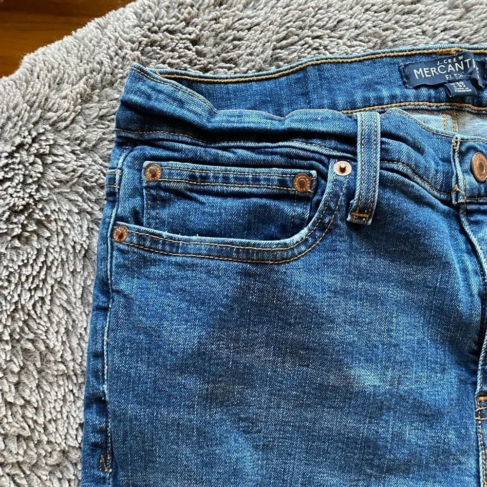 J. CREW Women’s Distressed Slim Jeans